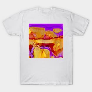 Golden Hills at Twilight T-Shirt